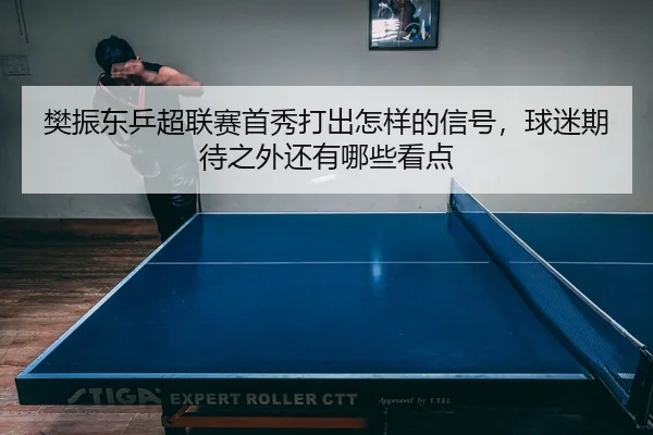 樊振东乒超联赛首秀打出怎样的信号，球迷期待之外还有哪些看点